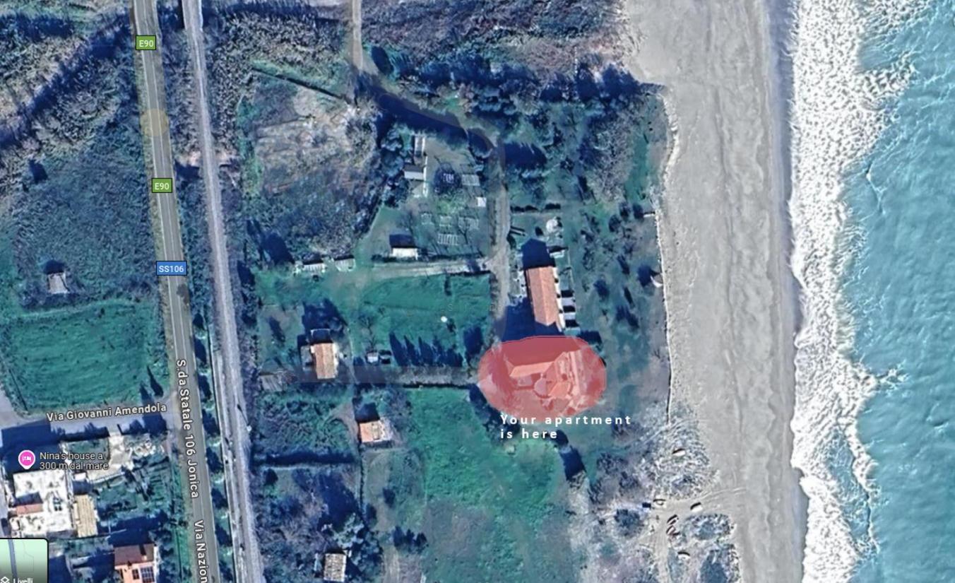 Torre S.Antonio Διαμέρισμα Santa Caterina dello Ionio Εξωτερικό φωτογραφία